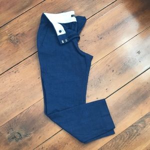 Loft size 8 Julie skinny ankle pants.